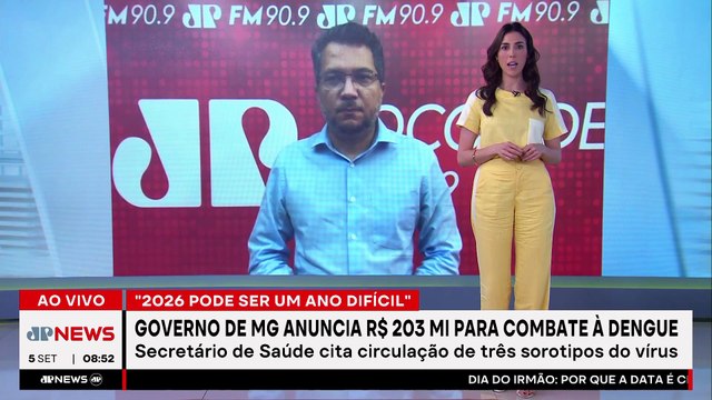 MG anuncia R$ 203 milhões para combate a arboviroses no estado