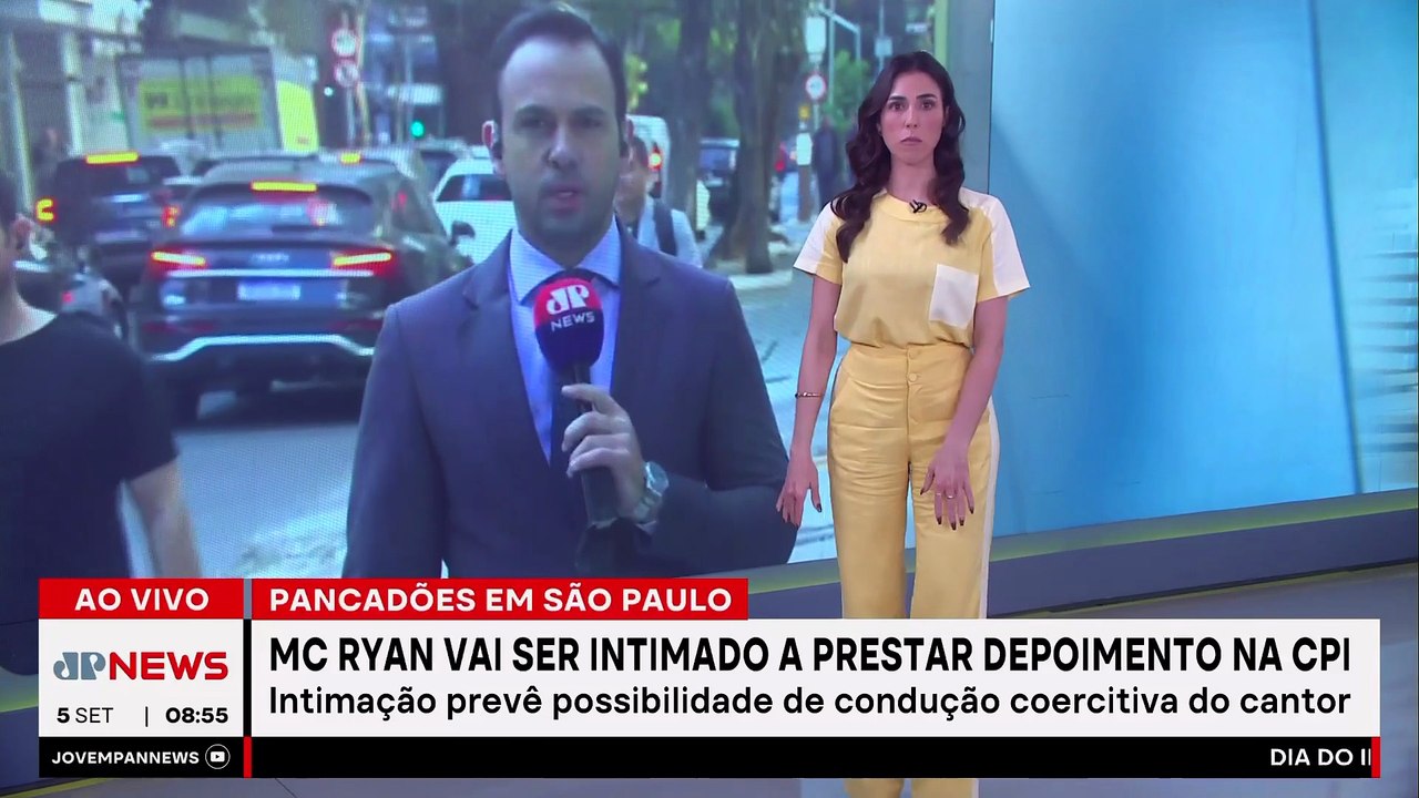 MC Ryan será intimado para prestar depoimento na CPI dos Pancadões