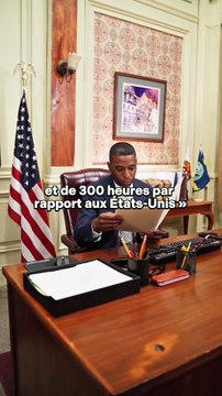 🚨 Les français travaillent moins que les allemands, américains et britanniques