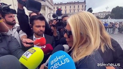 Luca Giurato, il ricordo di Eleonora Daniele ai funerali: «Ti trascinava in un mondo a colori»
