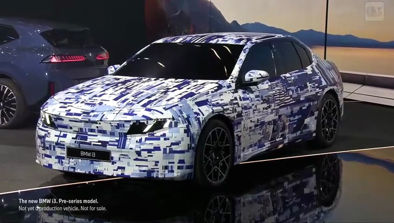 BMW i3 (2026) – Die Zukunft der 3er-Reihe als Elektro-Sportlimousine