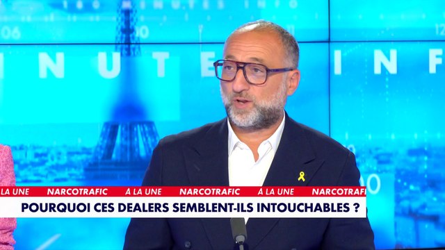Frank Tapiro : «Ce sont des jeunes mais c’est un vieux problème du trafic de drogue»