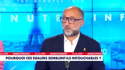 Frank Tapiro : «Ce sont des jeunes mais c’est un vieux problème du trafic de drogue»