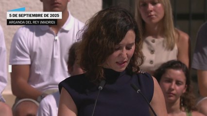 Ayuso agradece a Feijóo su ausencia en el acto de apertura del año judicial