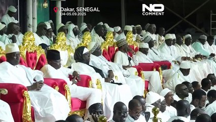 Senegal’s Layene Sufi brotherhood celebrates Mawlid in Dakar