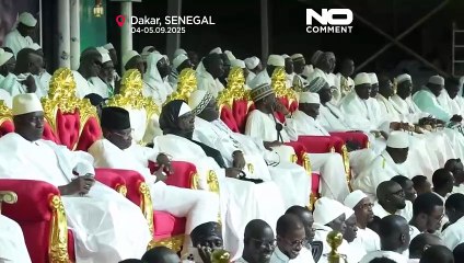 La confrérie soufie Layene du Sénégal célèbre le Mawlid à Dakar