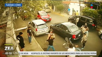 Batalla campal en Tláhuac: Una de las víctimas asegura que teme por su seguridad