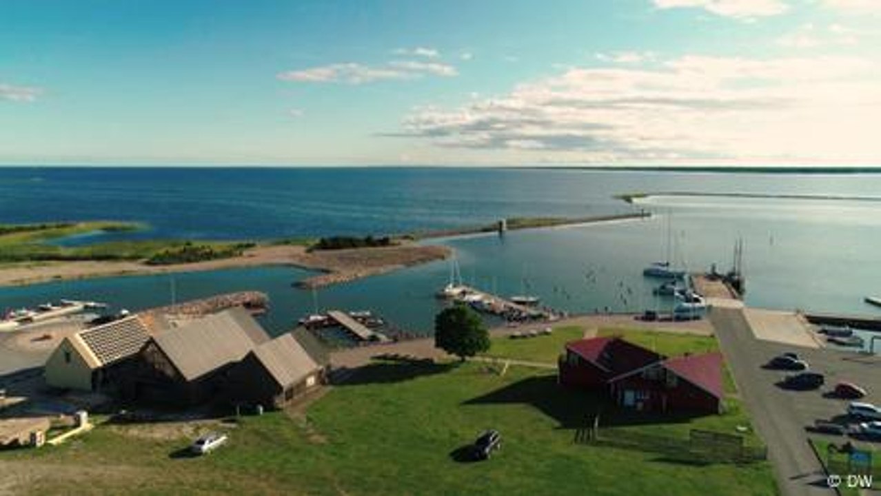 Estonians on Baltic Sea island concerned about Russia's proximity