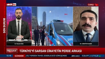 Av. Zübeyir Selman Işık , Türkiye'yi sarsan cinayetin perde arkasını anlattı