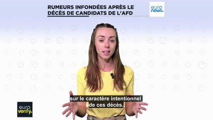 Allemagne : la mort de sept candidats de l'AfD déclenche rumeurs et théories complotistes