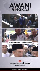 #AWANIRingkas 5 September 2025 | 9PM