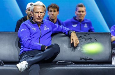 Bjorn Borg battled with prostate cancer two years ago