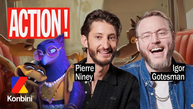 Les Bad Guys 2 : Pierre Niney et Igor Gotesman doublent le plus tarantinesque des films d’animation