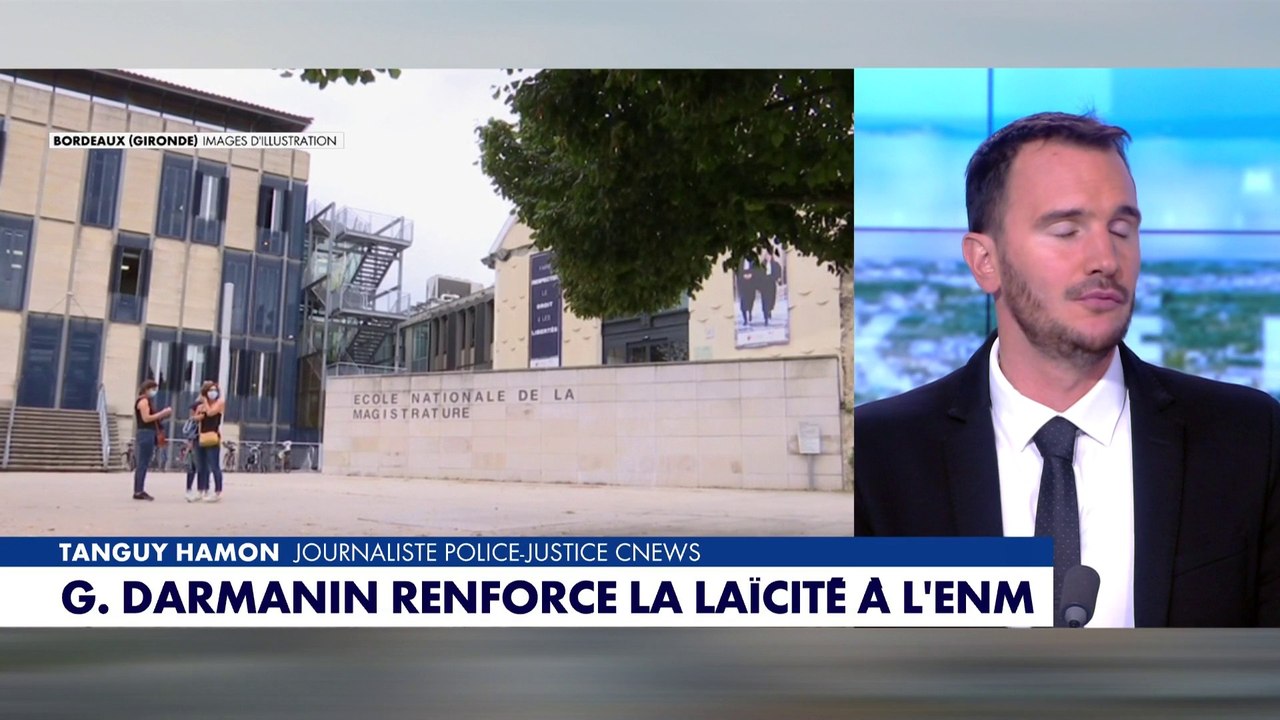 Gérald Darmanin annonce modifier le règlement i...