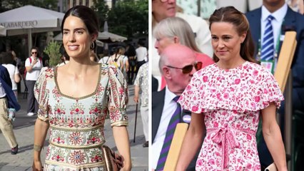 Look floreali, 5 outfit da copiare alle royal più chic e sofisticate