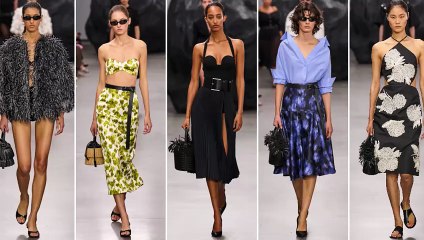 Michael Kors porta il romanticismo mediterraneo a New York per la primavera/estate 2025
