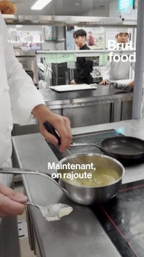 BRUT. FOOD — La sauce express de Pierre Gagnaire avec des ingrédients de la cuisine asiatique.