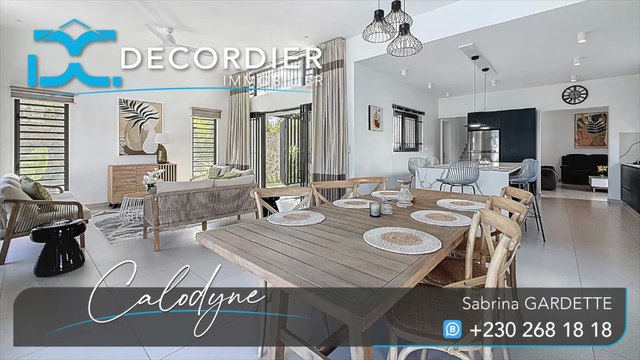 DECORDIER immobilier Maurice MA7-1635 – Maison à louer – Calodyne