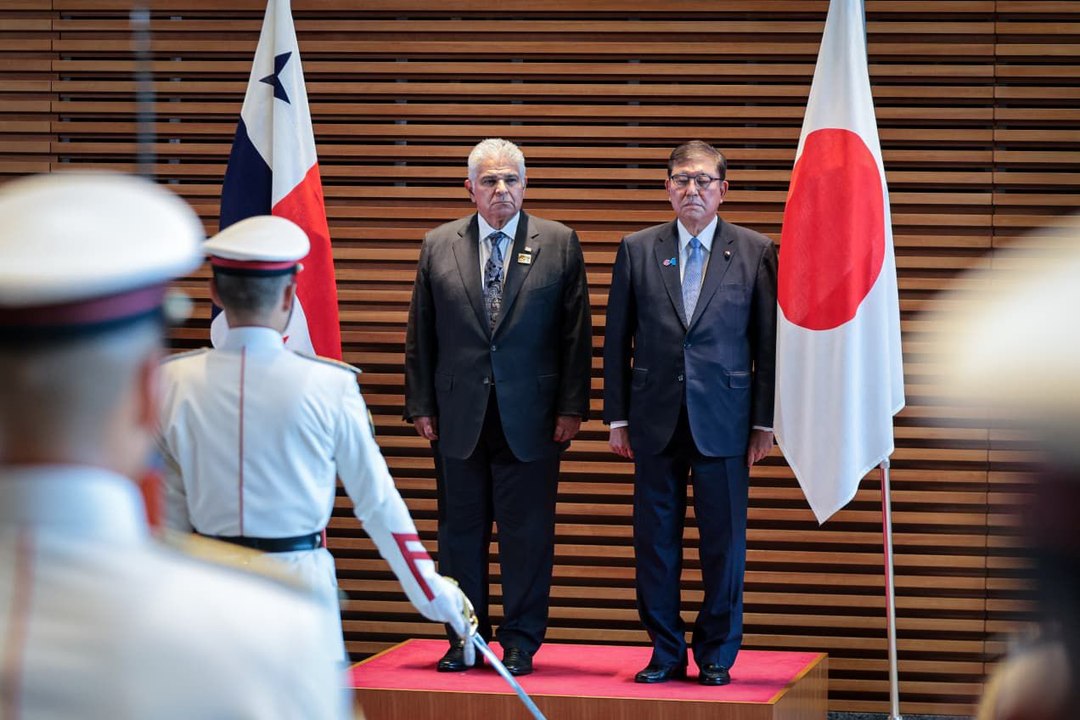 Mulino invita  Japón a adherirse al Tratado de Neutralidad del canal de Panamá