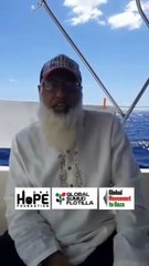 Global Sumud Flotilla update