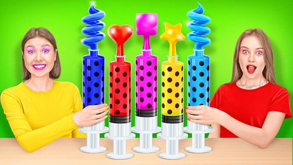 1000 Layers, Candy Jelly And Rainbow Sweets