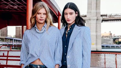 Tommy Hilfiger, tutti a bordo: sul traghetto a New York la sfilata a tema nautico