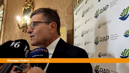 Todaro "Per avere una Palermo pulita dobbiamo collaborare tutti"