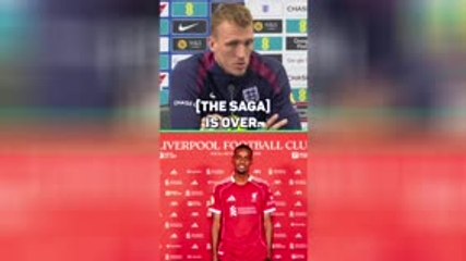 Dan Burn happy that Isak saga is finally over