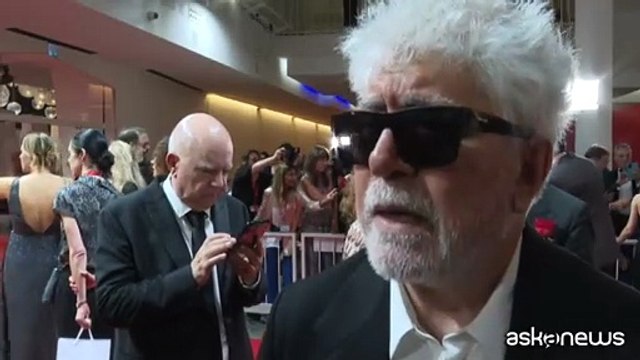 Pedro Almodóvar, Leone d'Oro a Venezia 2024: «Si affronti l'eutanasia dal punto di vista umano»