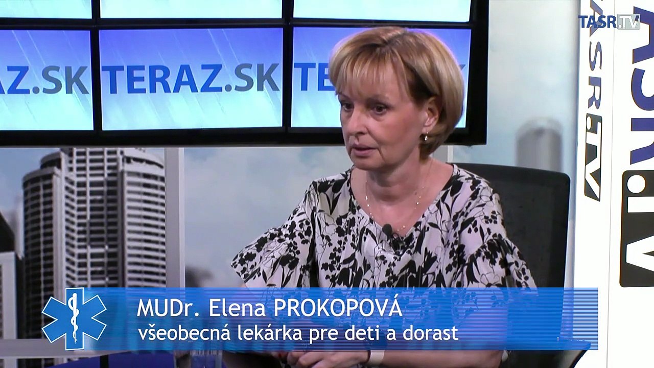 PROKOPOVÁ: Kým deti získajú kolektívnu imunitu, sú veľmi často choré