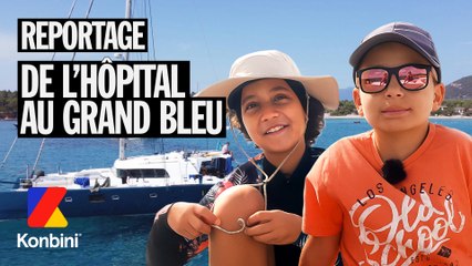 Mission "de l’hôpital au Grand Bleu" : accompagner les enfants atteints d’un cancer | Reportage