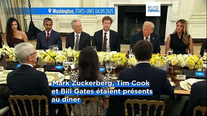 Elon Musk snobe le dîner de Donald Trump avec les patrons de la tech