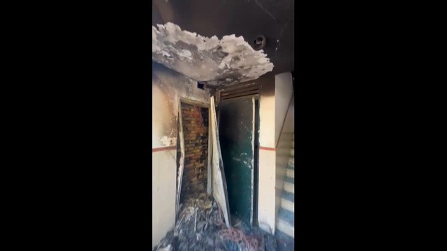 Vecinos de un edificio de la Palmilla piden al consistorio un alojamiento temporal