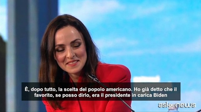 Putin sarcastico su Kamala Harris: «La sosterremo alle elezioni presidenziali»