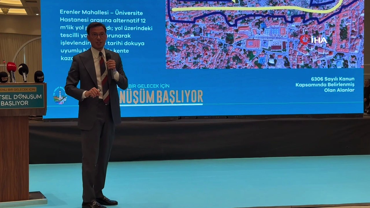 Kentsel dönüşüm 2 ay içesinde başlayıp 8 ayda bitecek