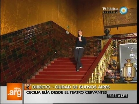 Vivo en Argentina - Teatro Nacional Cervantes