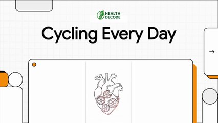 What Happens to Your Body When You Cycle Every Day