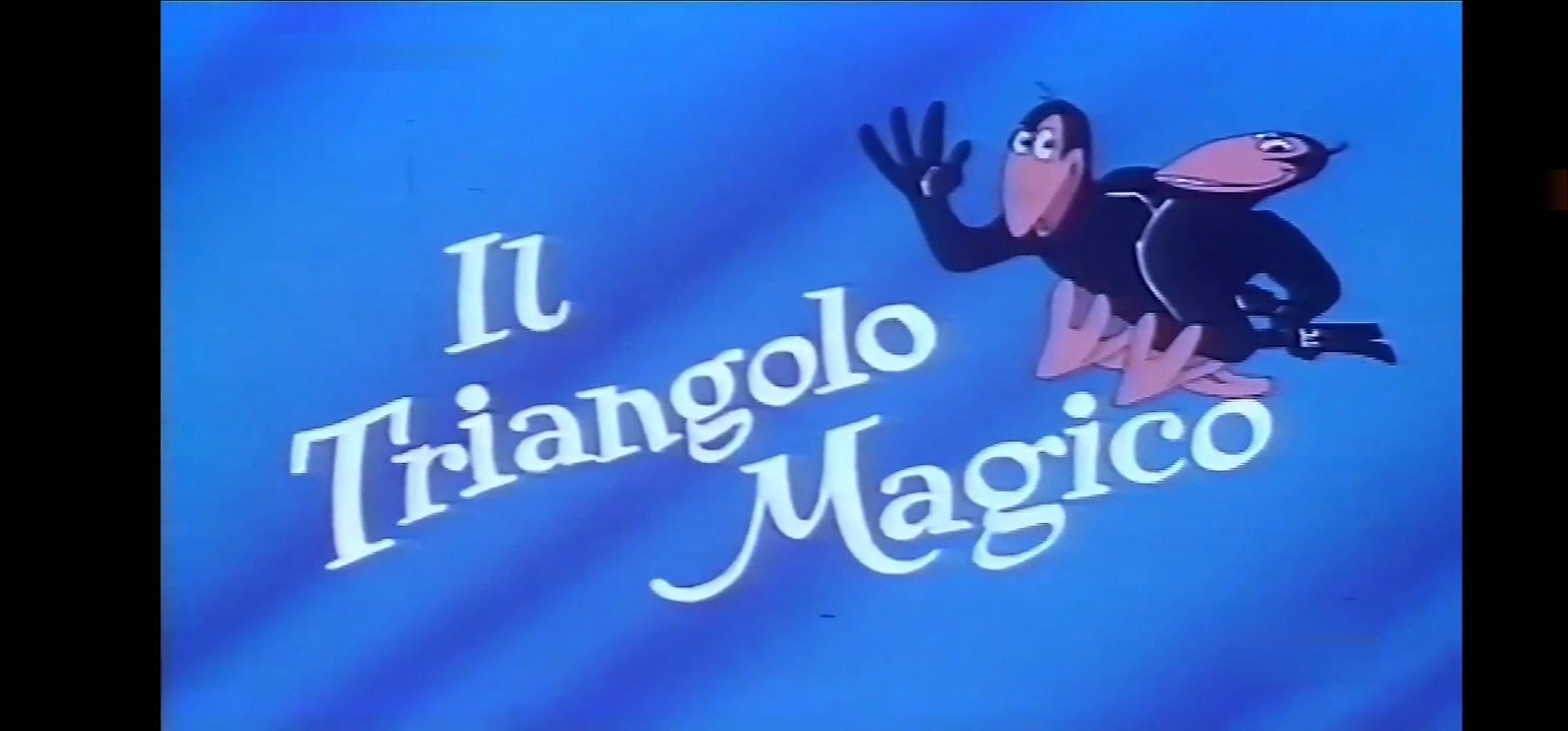 The New Adventures Of Heckle & Jeckle And Quackula - Il Triangolo Magico [ITA]