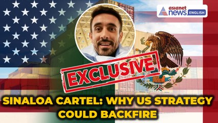 Sinaloa Cartel & Why Trump's Mexico Tariffs Could Backfire | EXCLUSIVE with Author Sebastián A. Cutrona