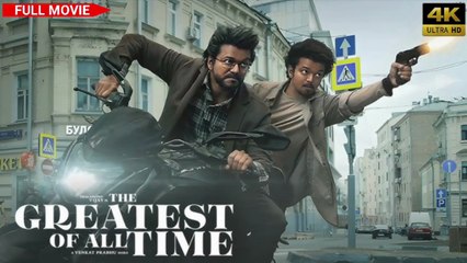 Thalapathy Vijay's THE GREATEST OF ALL TIME (2025) _ New Hindi Dubbed South Movie _ Action Thriller Blockbuster