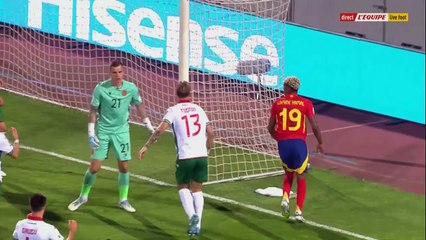 Le replay de Bulgarie - Espagne (MT1) - Foot