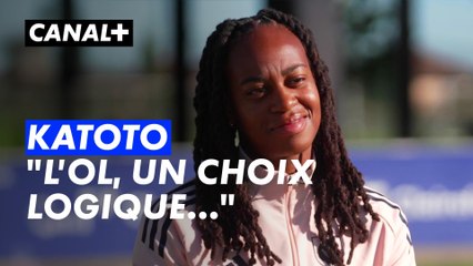 Entretien avec Marie-Antoinette Katoto : "L'OL, un choix logique..."