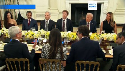 Elon Musk no asiste en la Casa Blanca a la cena de líderes tecnológicos