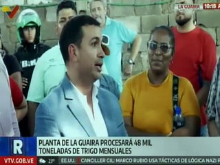 La Guaira I Inversionistas privados construirán planta para procesar 48 mil toneladas de trigo mensuales