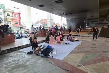 Masyarakat Sipil Palembang Gelar Panggung Rakyat