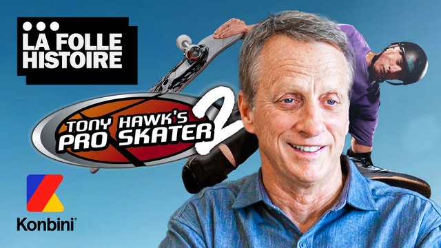 La folle histoire de Tony Hawk’s Pro Skater par Tony Hawk 🛹