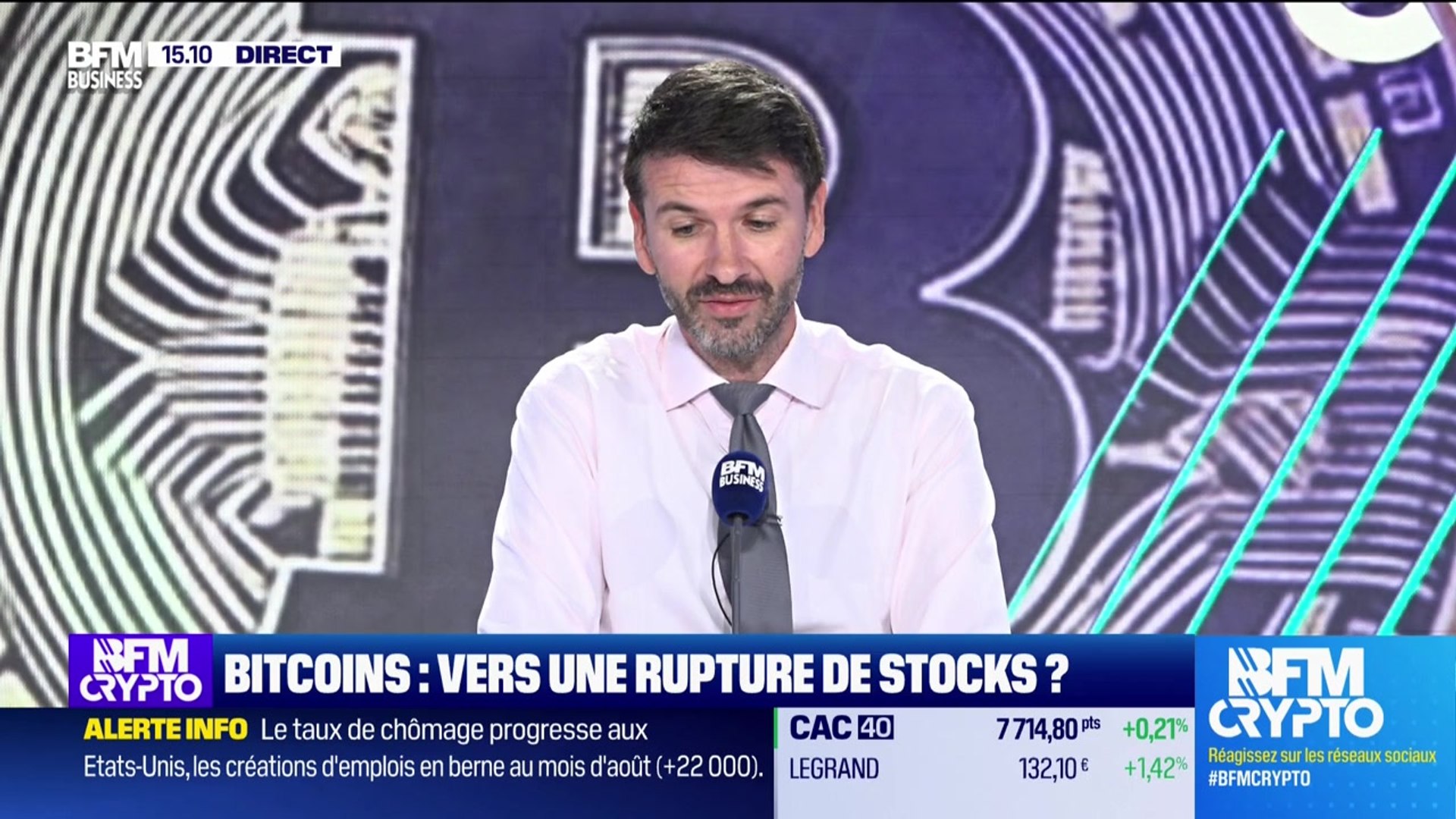 BFM Crypto, les Pros : Bitcoins, vers une rupture de stocks ? - 05/09