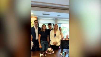 Ekrem İmamoğlu, Silivri’den kızının doğum gününü kutladı