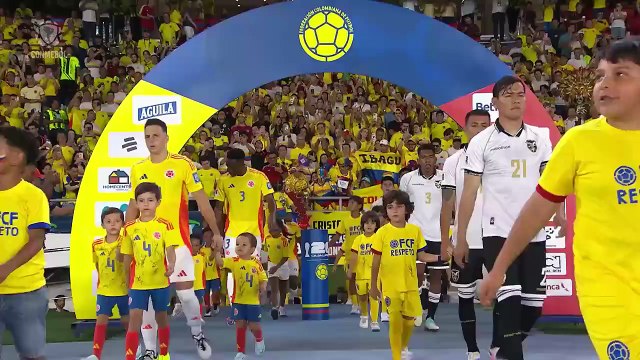 COLOMBIA vs. BOLIVIA [3-0] | RESUMEN | ELIMINATORIAS SUDAMERICANAS | FECHA 17