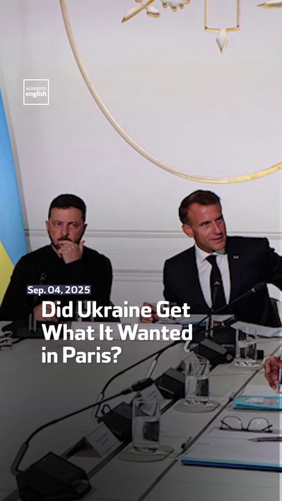 Did Ukraine Get What It Wanted in Paris?